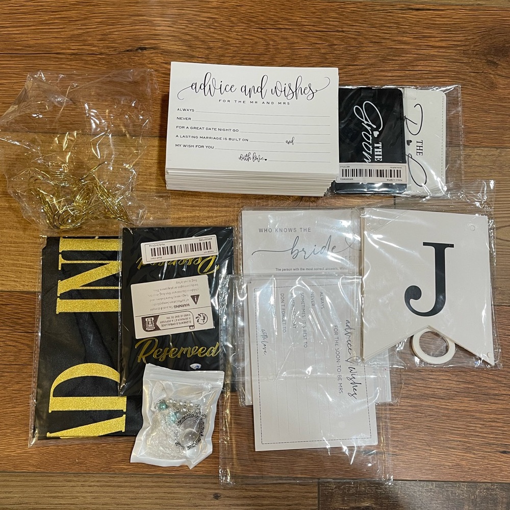 Mini Wedding Lot